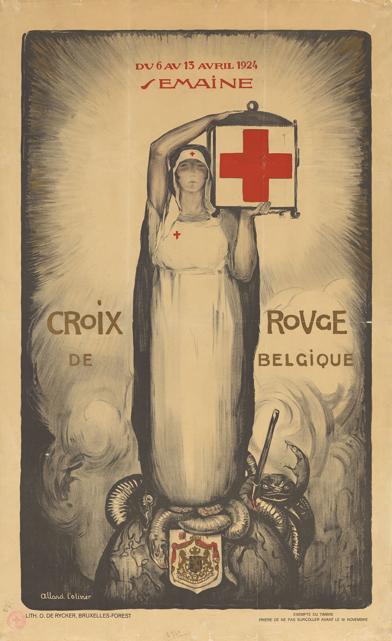 Belgian Red Cross Week