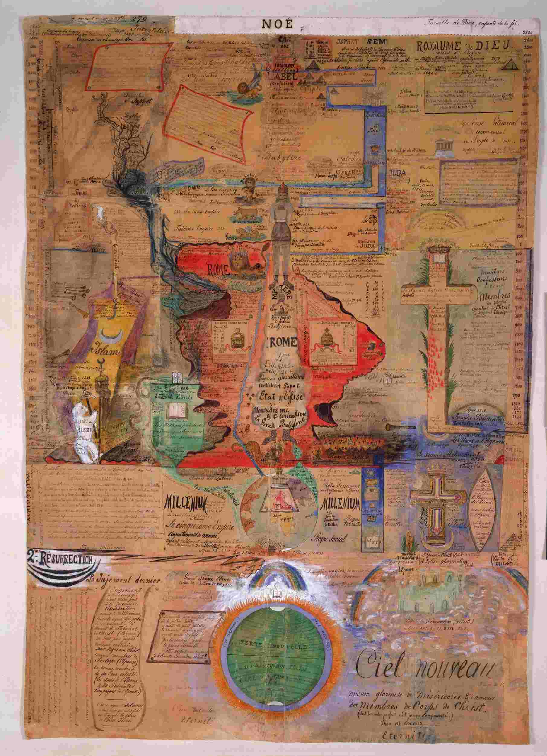 Troisième Diagramme de Henry Dunant