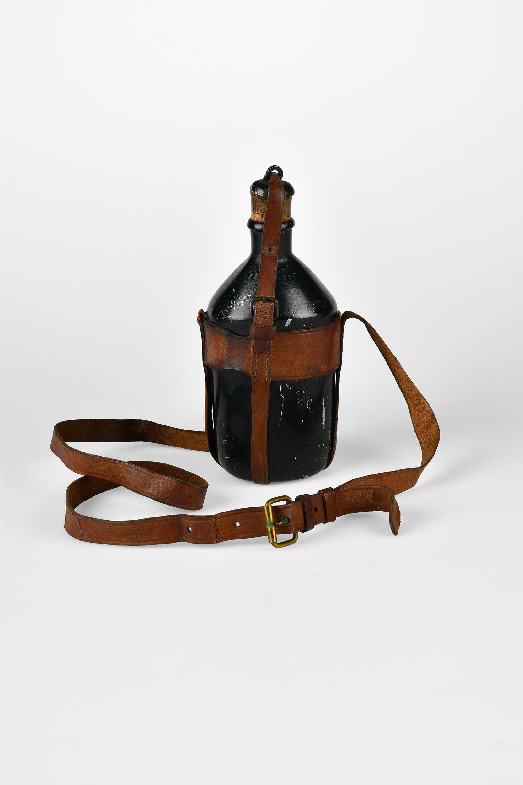 Flask of a nurse’s uniform