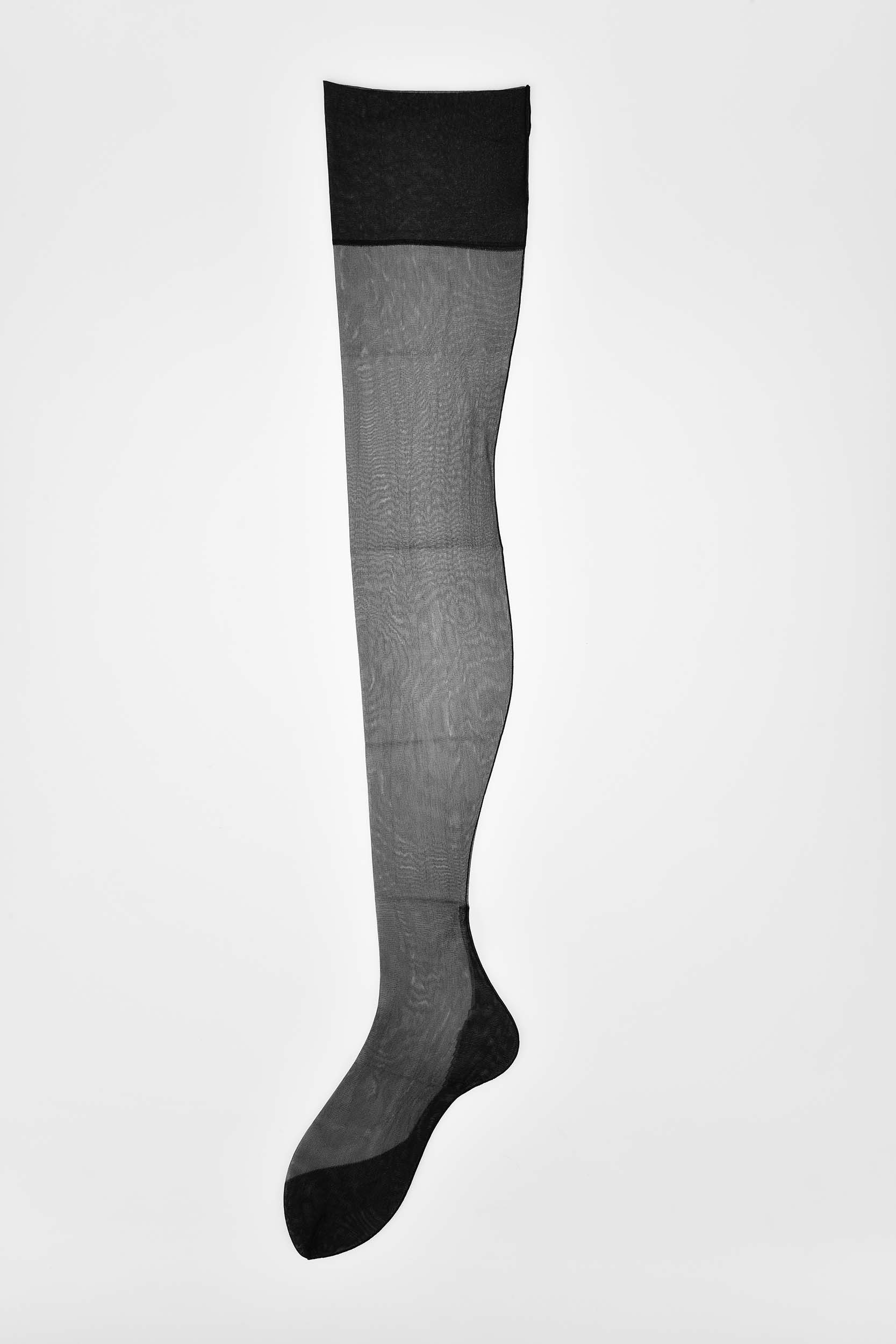 Tights of a nurse’s uniform