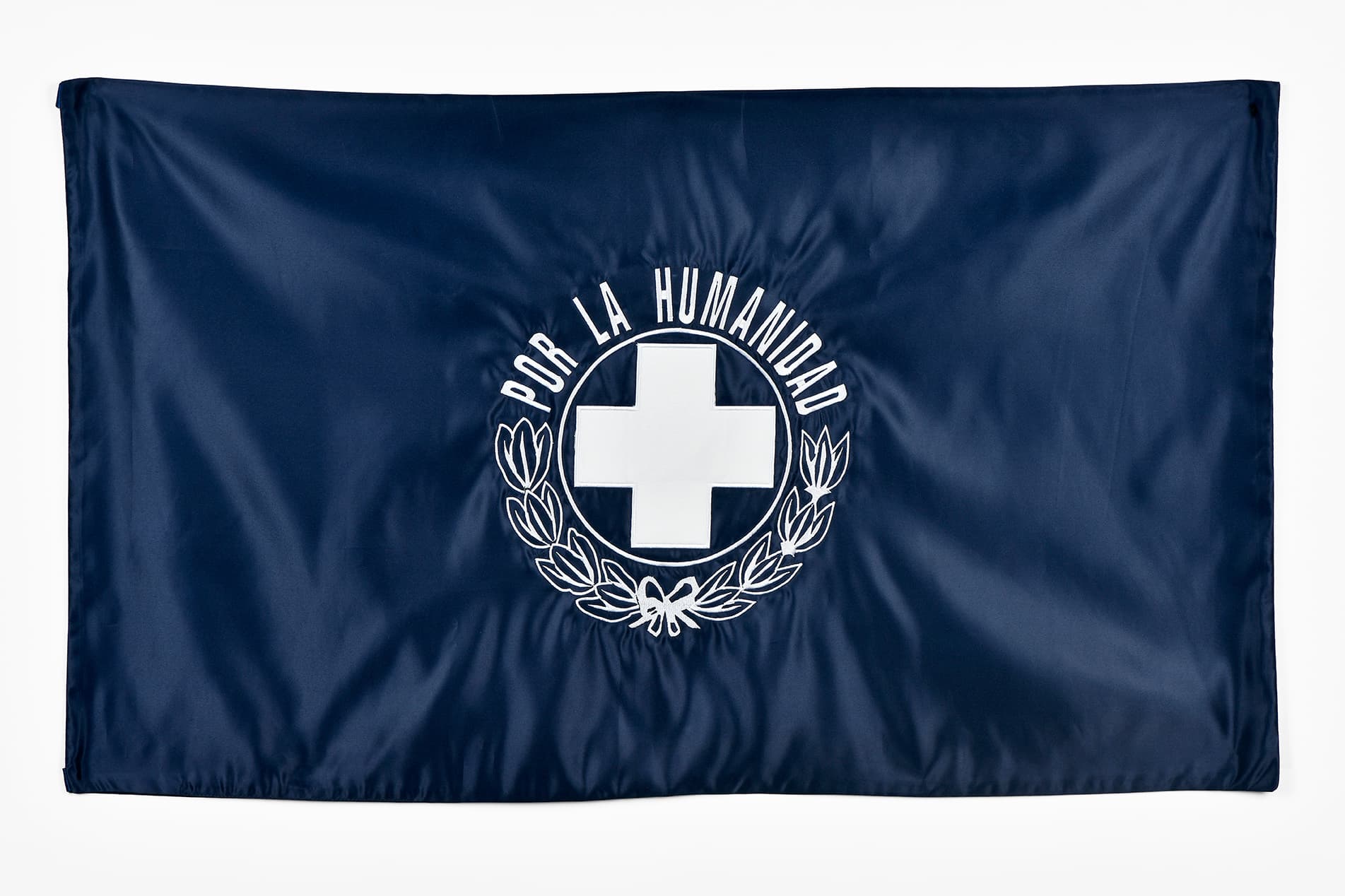 Drapeau de la Cruz Blanca Neutral Mexicana