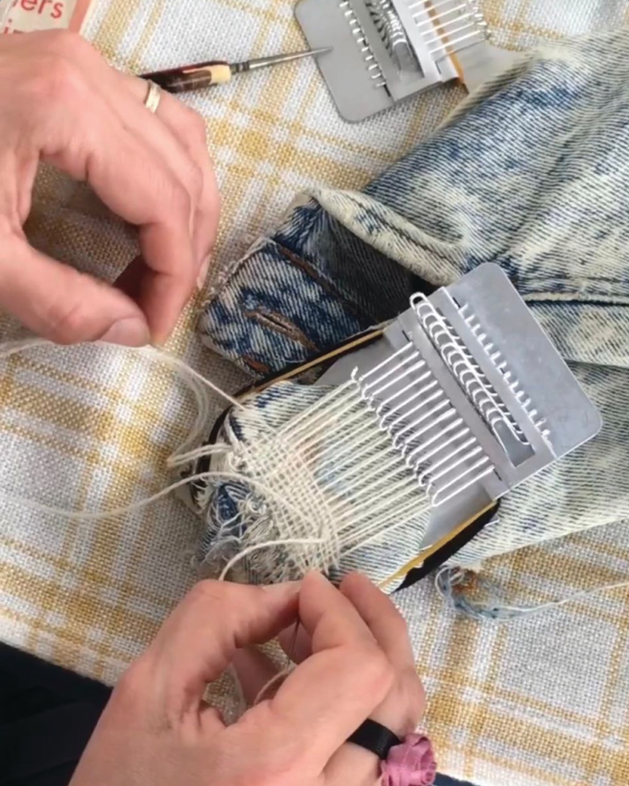 Speedweave-REPARATUR-Workshop