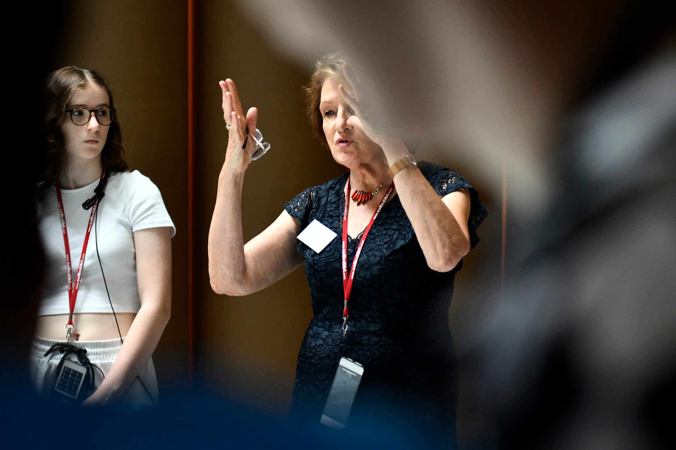 Information session for volunteer guides