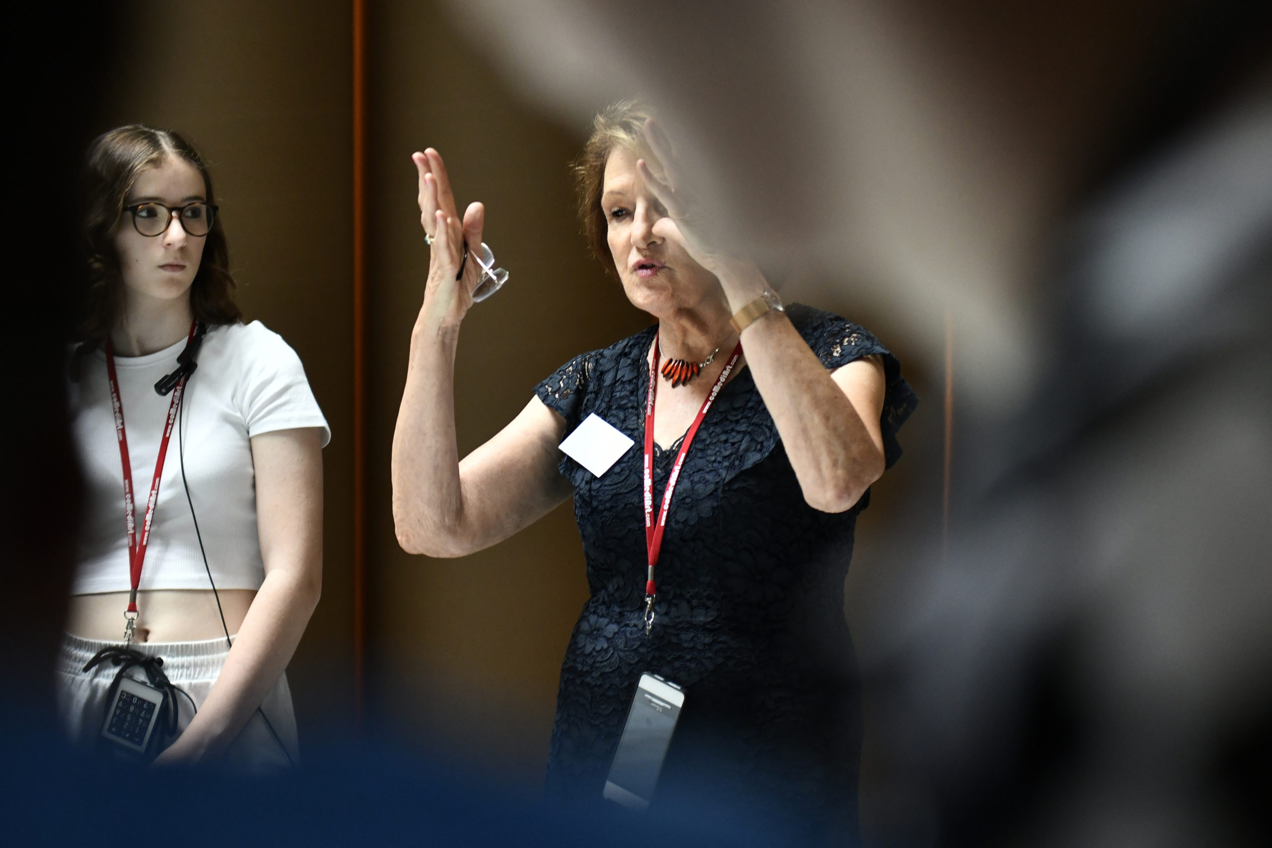 Information session for volunteer guides