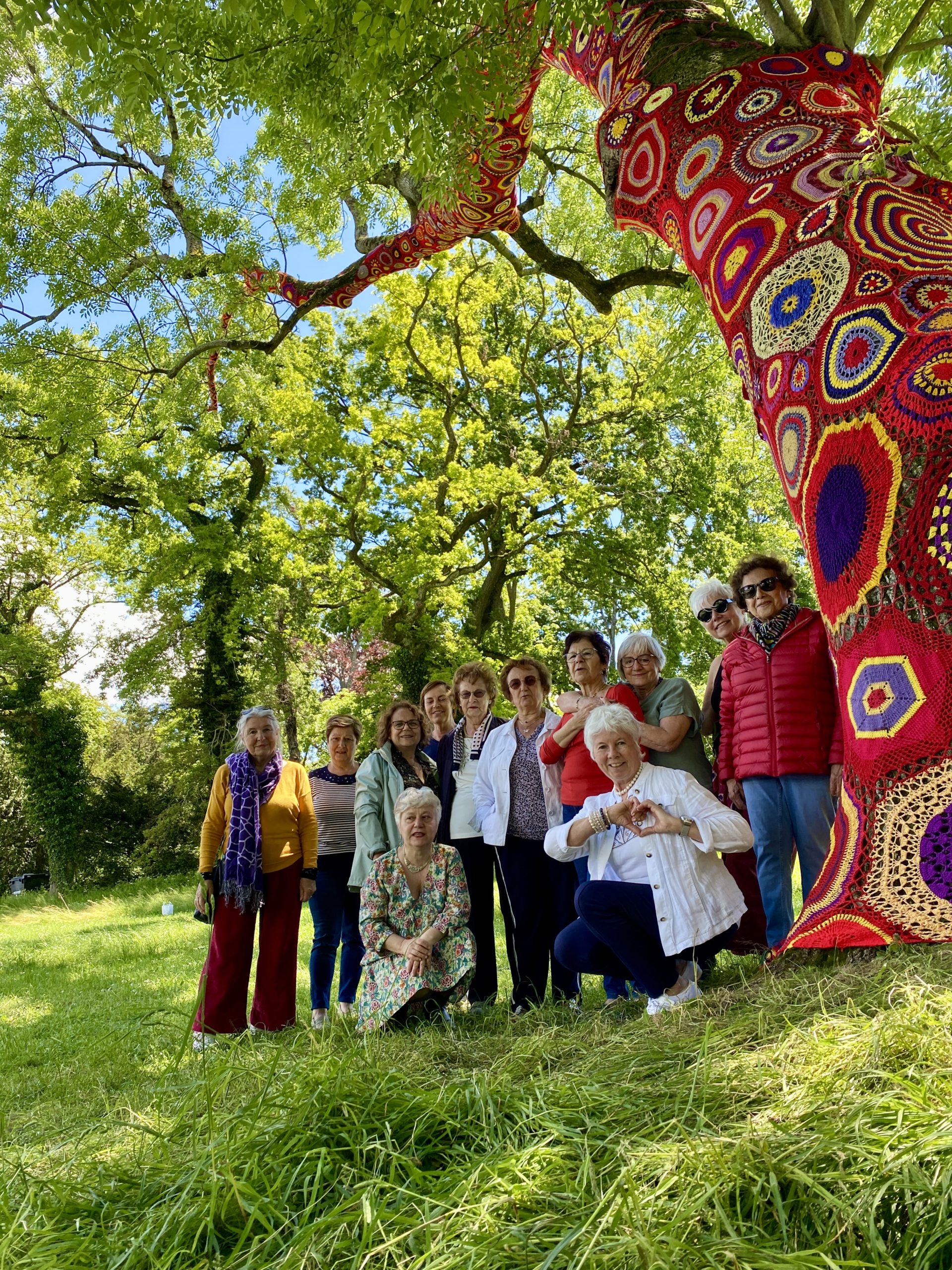 Ateliers de tricot avec l’association tricrochet