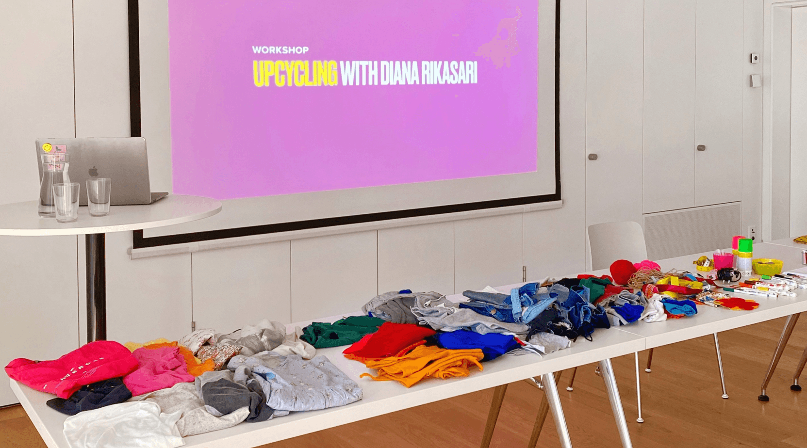 Dimanche solidaire – Atelier upcycling