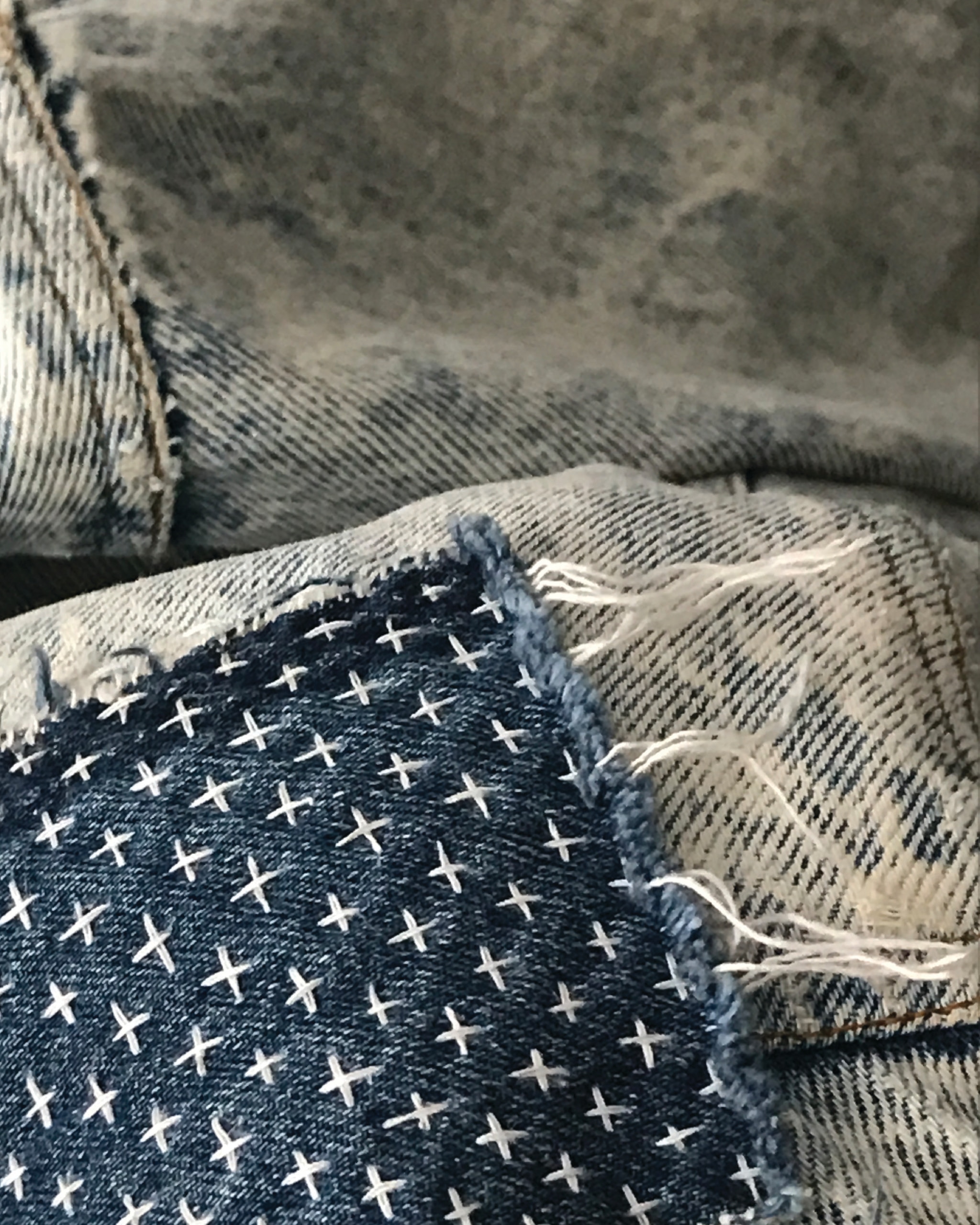 Sashiko workshop