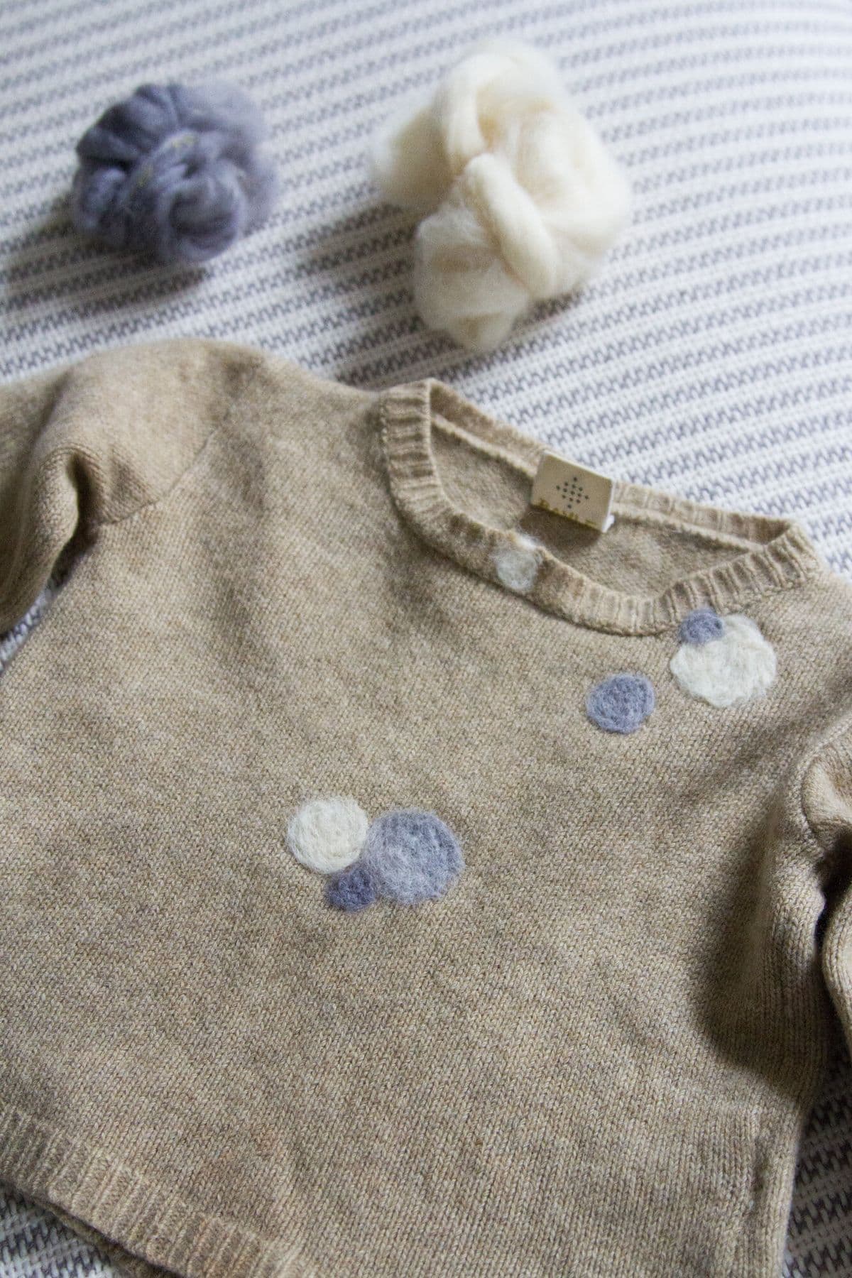 Dimanche solidaire – Atelier de feutrage à l’aiguille sur textile