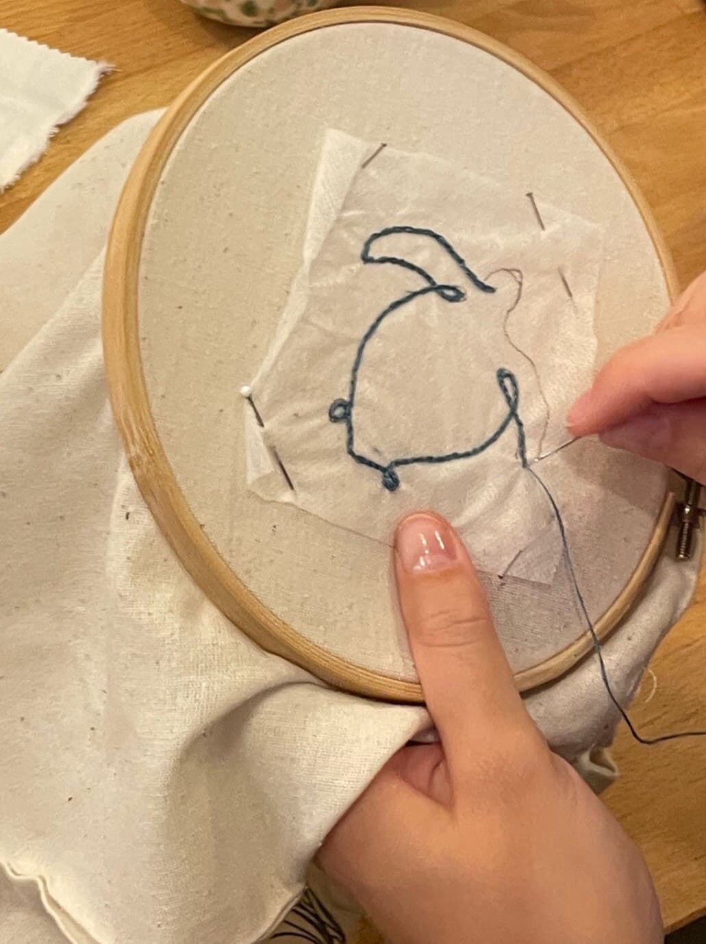 Stickerei workshop
