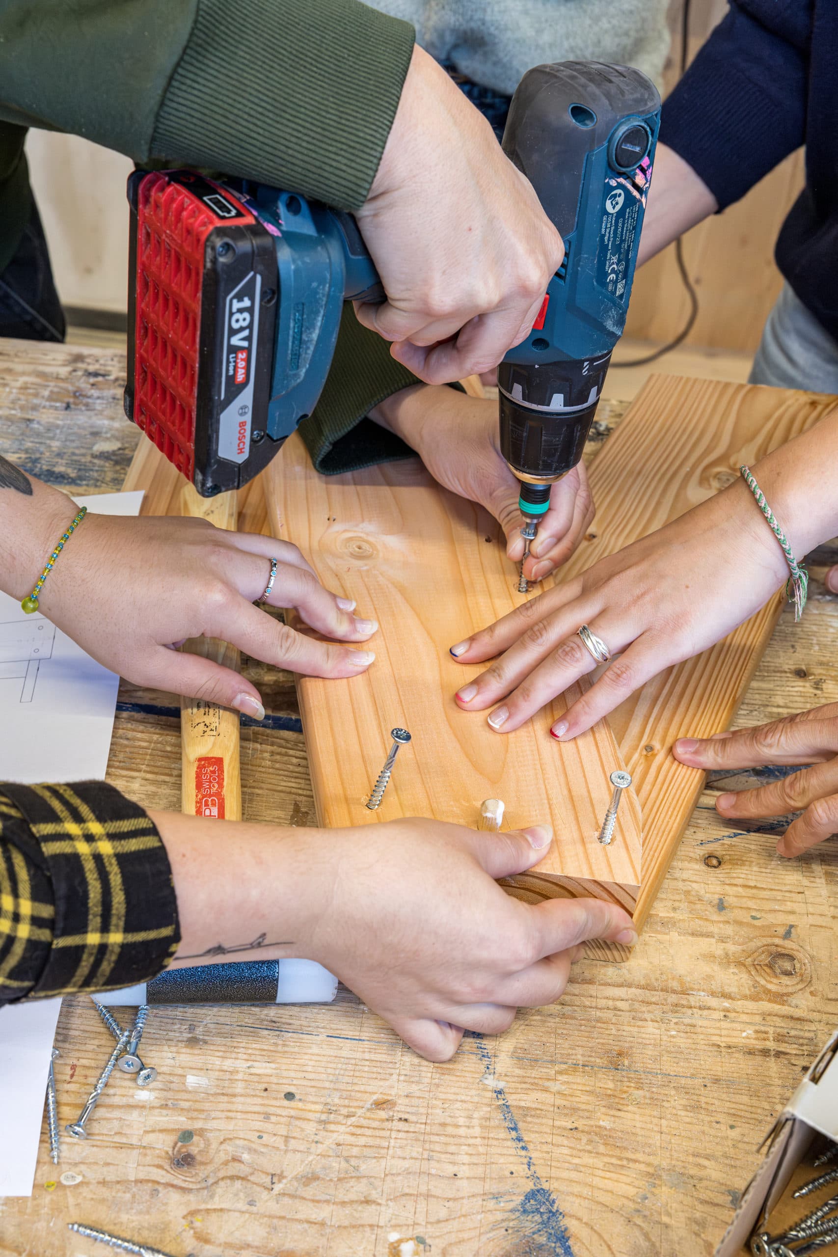 Atelier de construction