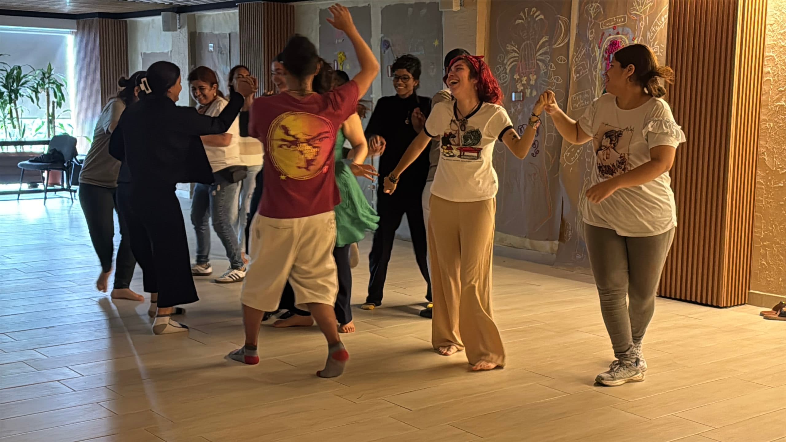 Ateliers de danse : Cuerpo consiente